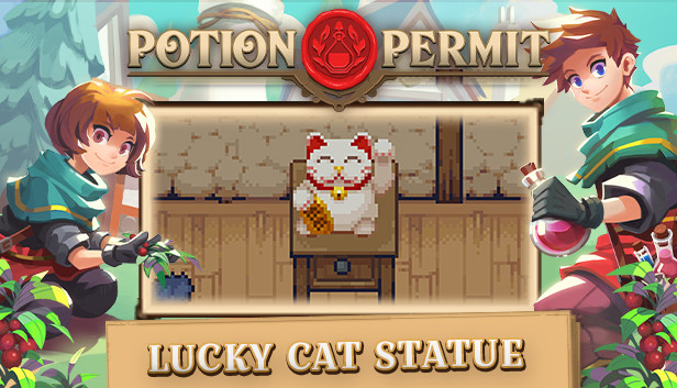 Potion Permit - Lucky Cat Statue Steam capsule image