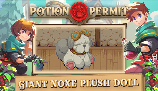 Potion Permit - Giant Noxe Plush Doll Steam capsule image
