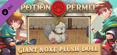 Potion Permit - Giant Noxe Plush Doll header