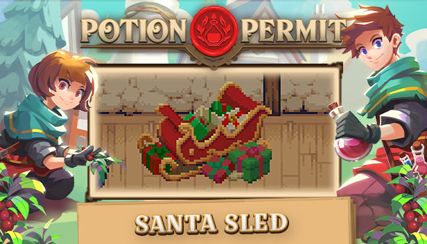 Potion Permit - Santa Sled Steam capsule image