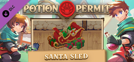 Potion Permit - Santa Sled header