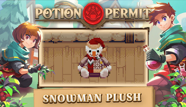 Potion Permit - Snowman Plush Toy Steam capsule image