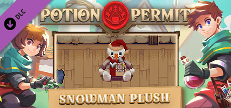 Potion Permit - Snowman Plush Toy header
