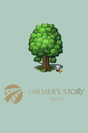 The Farmer's Story of Slow Life cover art