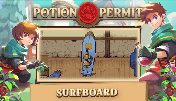 Potion Permit - Surfboard Steam capsule image