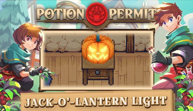 Potion Permit - Jack-o'-Lantern Light Steam capsule image