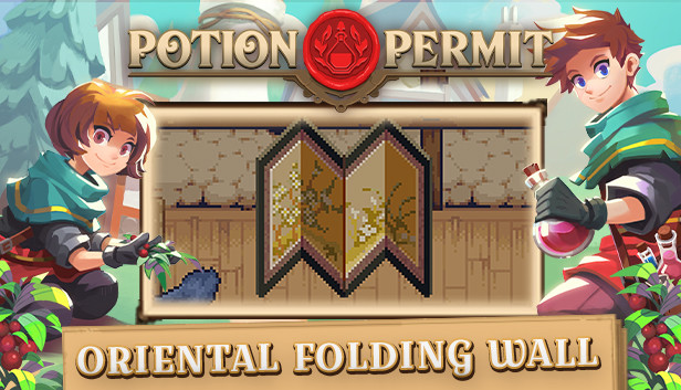 Potion Permit - Oriental Folding Wall Steam capsule image