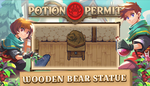 Potion Permit - Wooden Bear Statue Steam capsule image