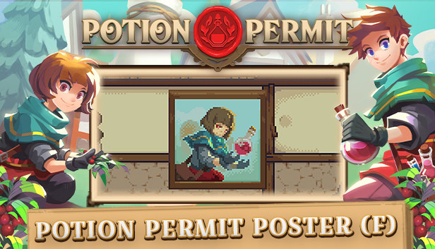 Potion Permit - Potion Permit Poster (F) Steam capsule image