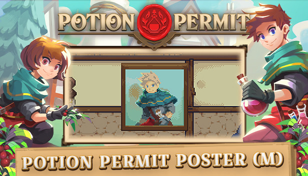 Potion Permit - Potion Permit Poster (M) Steam capsule image