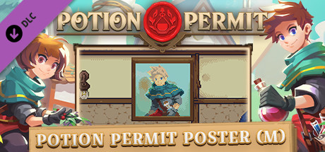Potion Permit - Potion Permit Poster (M) header