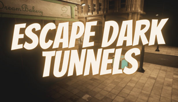Escape Dark Tunnels Steam capsule image