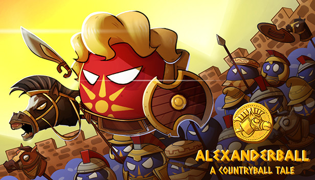 AlexanderBall: A Countryball Tale Steam capsule image