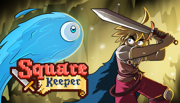 Square Keeper Steam capsule image
