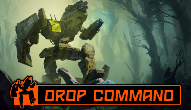 Drop Command Steam capsule image