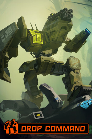 Drop Command cover art