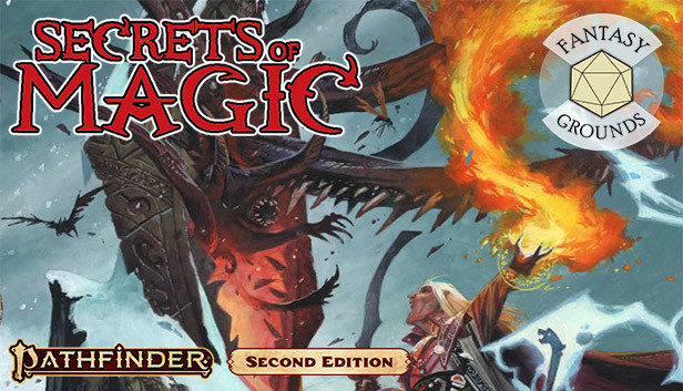 Fantasy Grounds - Pathfinder 2 RPG - Pathfinder Secrets of Magic Steam capsule image