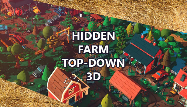 Hidden Farm Top-Down 3D Steam capsule image