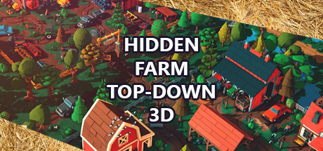 Hidden Farm Top-Down 3D Cover Image