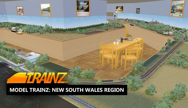 Trainz Plus DLC - Model Trainz: New South Wales Region Steam capsule image