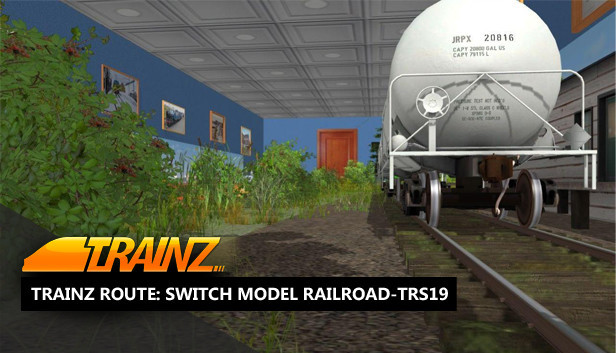 Trainz Plus DLC - Switch Model Railroad - TRS19 Steam capsule image