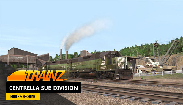 Trainz Plus DLC - Centrella Sub Division Steam capsule image