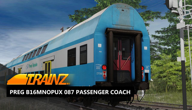 Trainz Plus DLC - PREG B16mnopux 087 Steam capsule image
