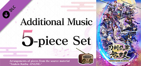 Touken Ranbu Warriors - Additional Music 5-piece Set header