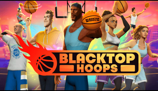 Blacktop Hoops on Steam