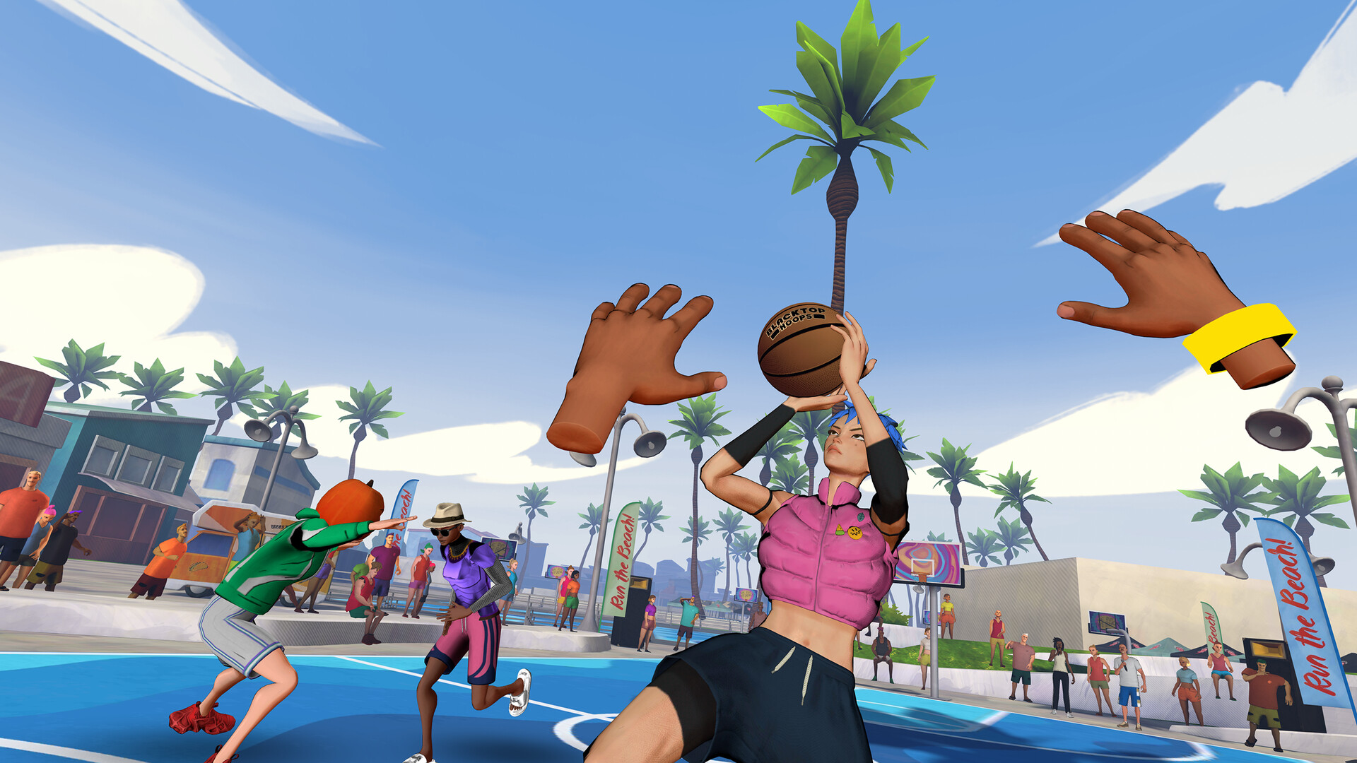 Blacktop Hoops on Steam