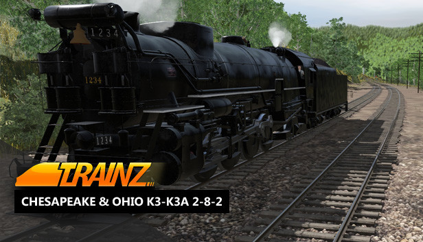 Trainz Plus DLC - Chesapeake & Ohio K3-K3a 2-8-2 Steam capsule image