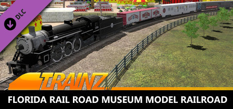 Trainz Plus DLC - Florida Rail Road Museum Model Railroad