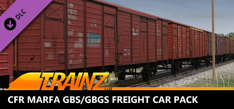 Trainz Plus DLC - CFR Marfa Gbs/Gbgs freight car pack