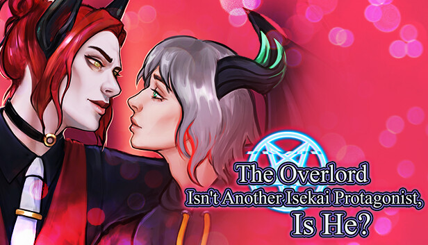 The Overlord Isn't Another Isekai Protagonist, Is He? Steam capsule image