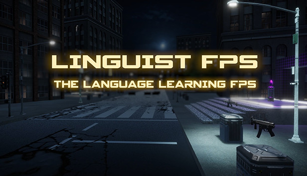 Linguist FPS - The Language Learning FPS Steam capsule image