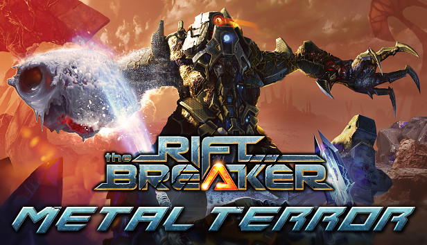 The Riftbreaker: Metal Terror Steam capsule image