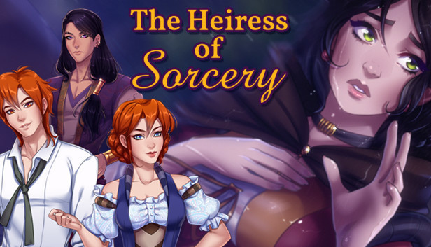 The Heiress of Sorcery - Artbook Steam capsule image