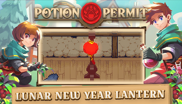 Potion Permit - Lunar New Year Lantern Steam capsule image