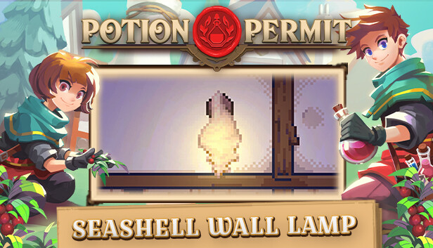 Potion Permit - Seashell Lighting - Wall Steam capsule image