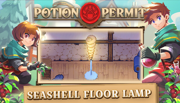 Potion Permit - Seashell Lighting - Stand Steam capsule image