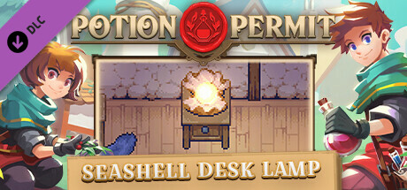 Potion Permit - Seashell Lighting - Desk Lamp header