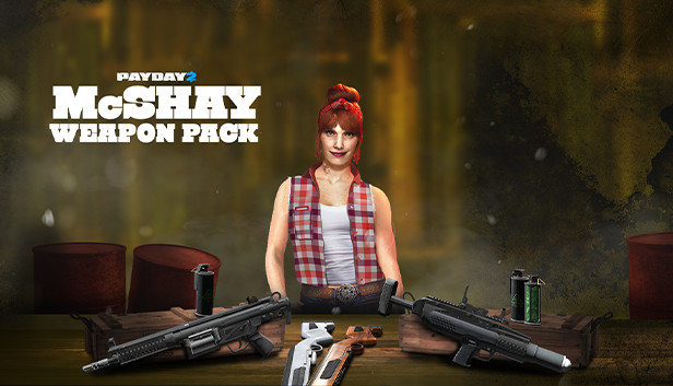PAYDAY 2: McShay Weapon Pack Steam capsule image