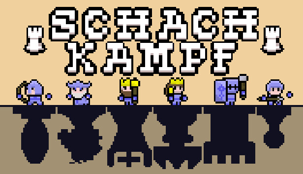 Schachkampf - Fantasy Chess Steam capsule image