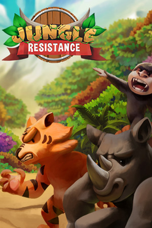 Carátula de Jungle Resistance