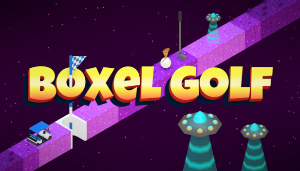 Boxel Golf Steam capsule image