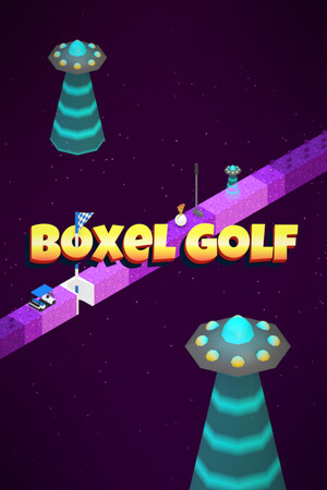Boxel Golf cover art