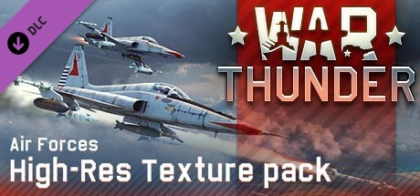 War Thunder - Air Forces High-res Texture Pack on Steam