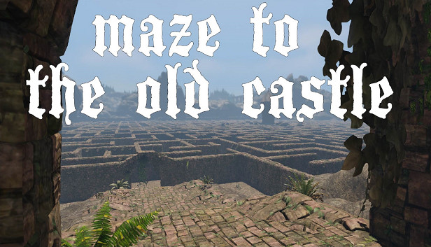 maze to the old castle Steam capsule image