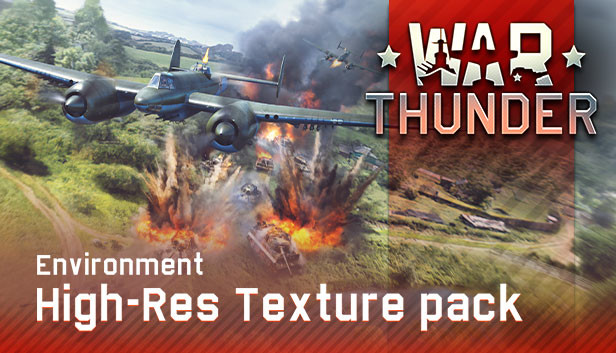 War Thunder - Environment High-res Texture Pack Steam capsule image