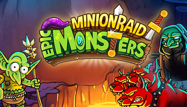 Minion Raid Epic Monsters